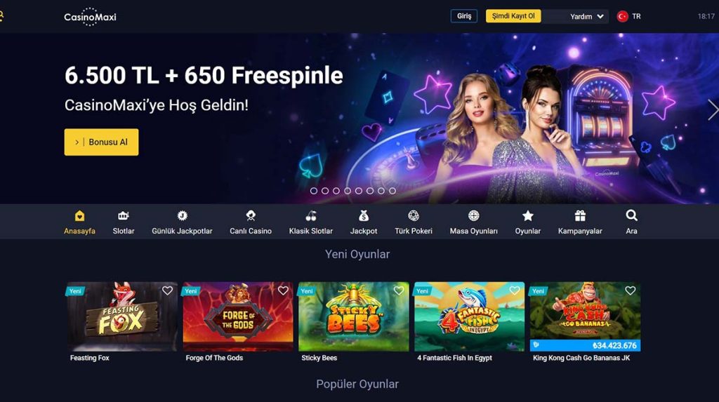 casino maxi giriş