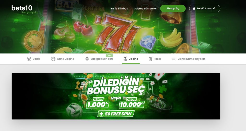 bets10 casino
