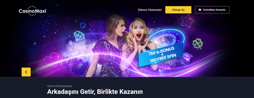 arkadaşını getir birlikte kazanın