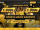 Arkadaşını Mobilbahis'e Getir 1000 TL Bonus Kazan