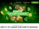 Bets10'da 50.000 TL’YE VARAN %20 KRİPTO BONUSU