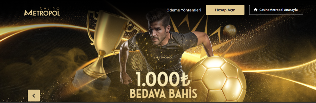 Her Gün 1000 TL İade Bedava Bahis