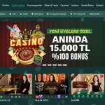 Anadolu Casino'dan 15 000 TL Yüzde 100 Bonus
